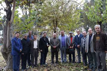 مراسم تکریم و معارفه سرپرست مرکز آموزشی و درمانی روانپزشکی رازی (امین آباد)